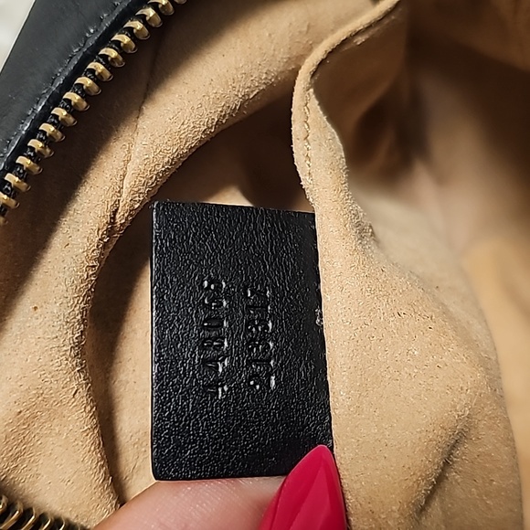 GG Marmont mini leather bag (Authentic) - Picture 12 of 13